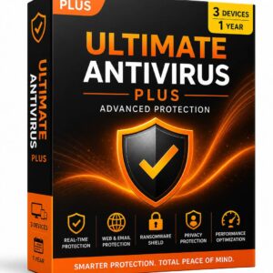 Secure Pro Hub Antivirus Plus (3 Devices / 1 Year)