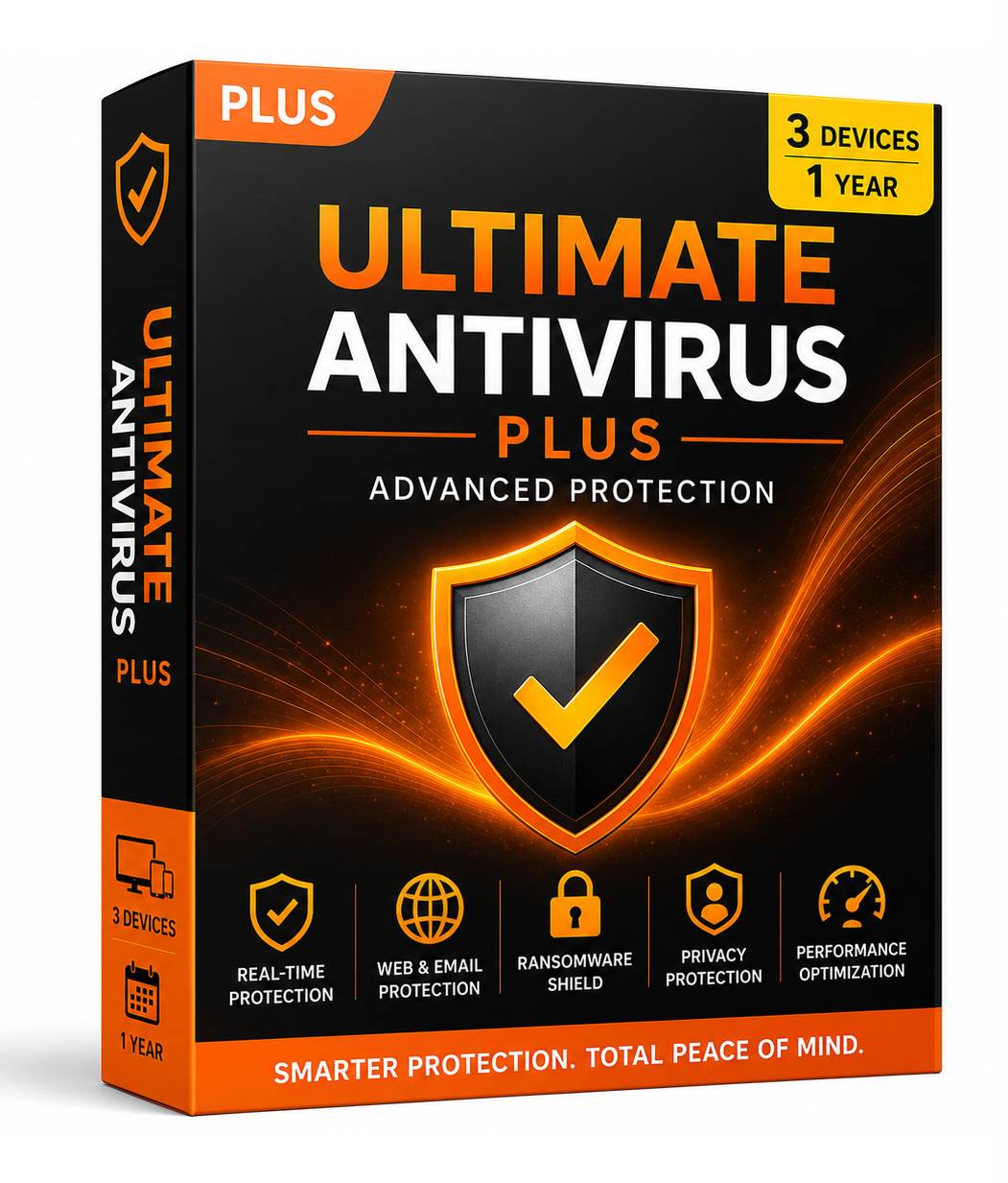 Secure Pro Hub Antivirus Plus (3 Devices / 1 Year)