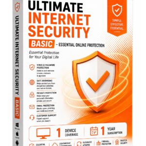 Secure Pro Hub Internet Security Basic (1 Device / 1 Year)