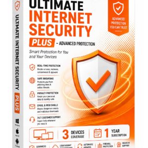 Secure Pro Hub Internet Security Plus (3Devices / 1 Year)