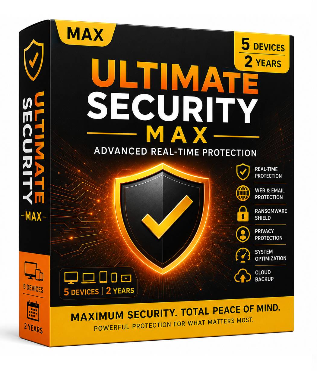 Secure Pro Hub Antivirus Plus (3 Devices / 1 Year) - Image 2