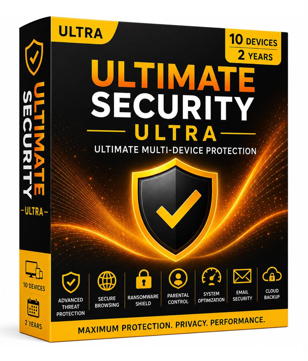 Secure Pro Hub Antivirus Plus (3 Devices / 1 Year) - Image 3